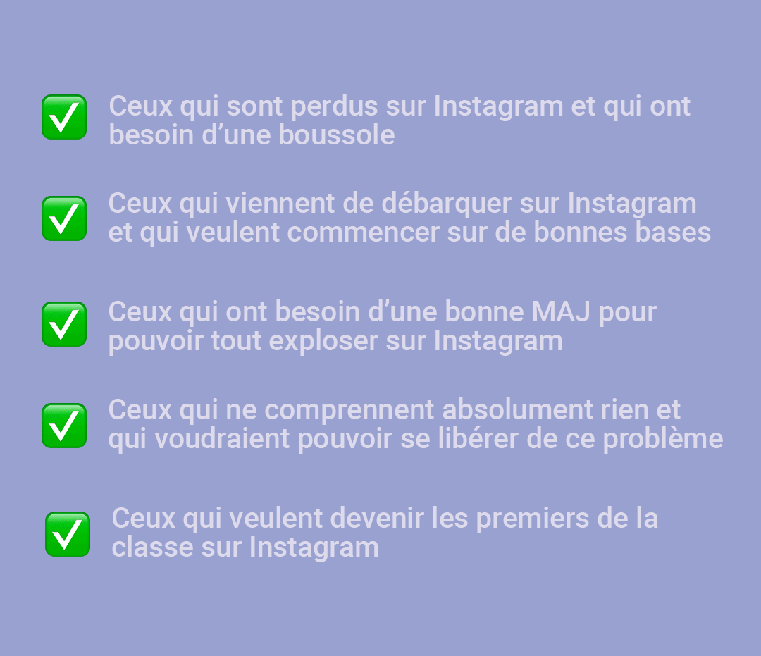 pour qui est cette formation
